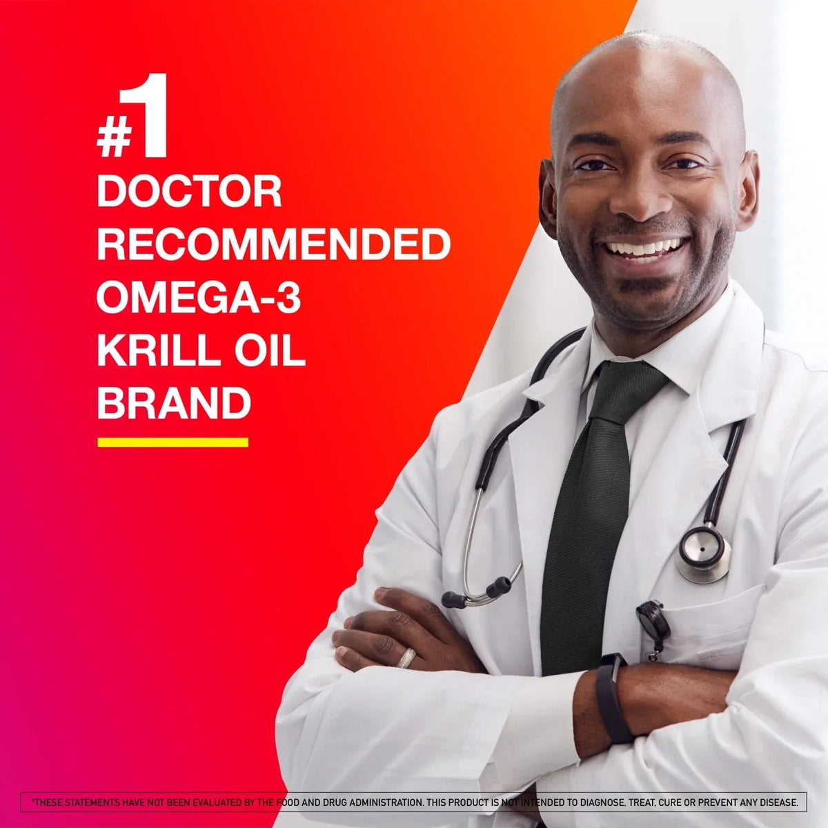 MegaRed Omega-3 Ultra Strength Heart Health Support, 60 Softgels