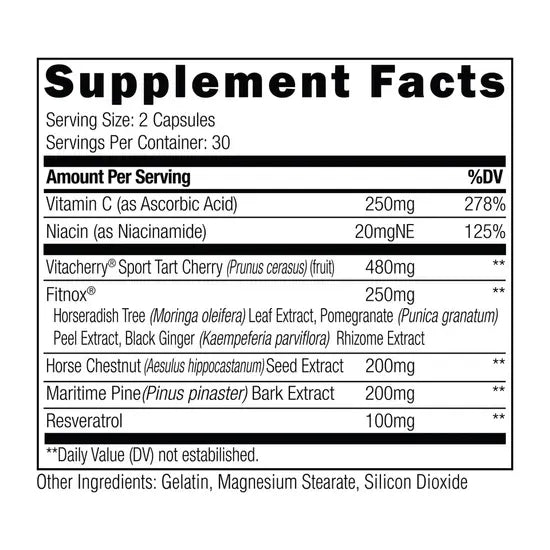 Redwood Max Nitric Oxide Supplement – Blood Flow & Stamina Support, 60 Capsules