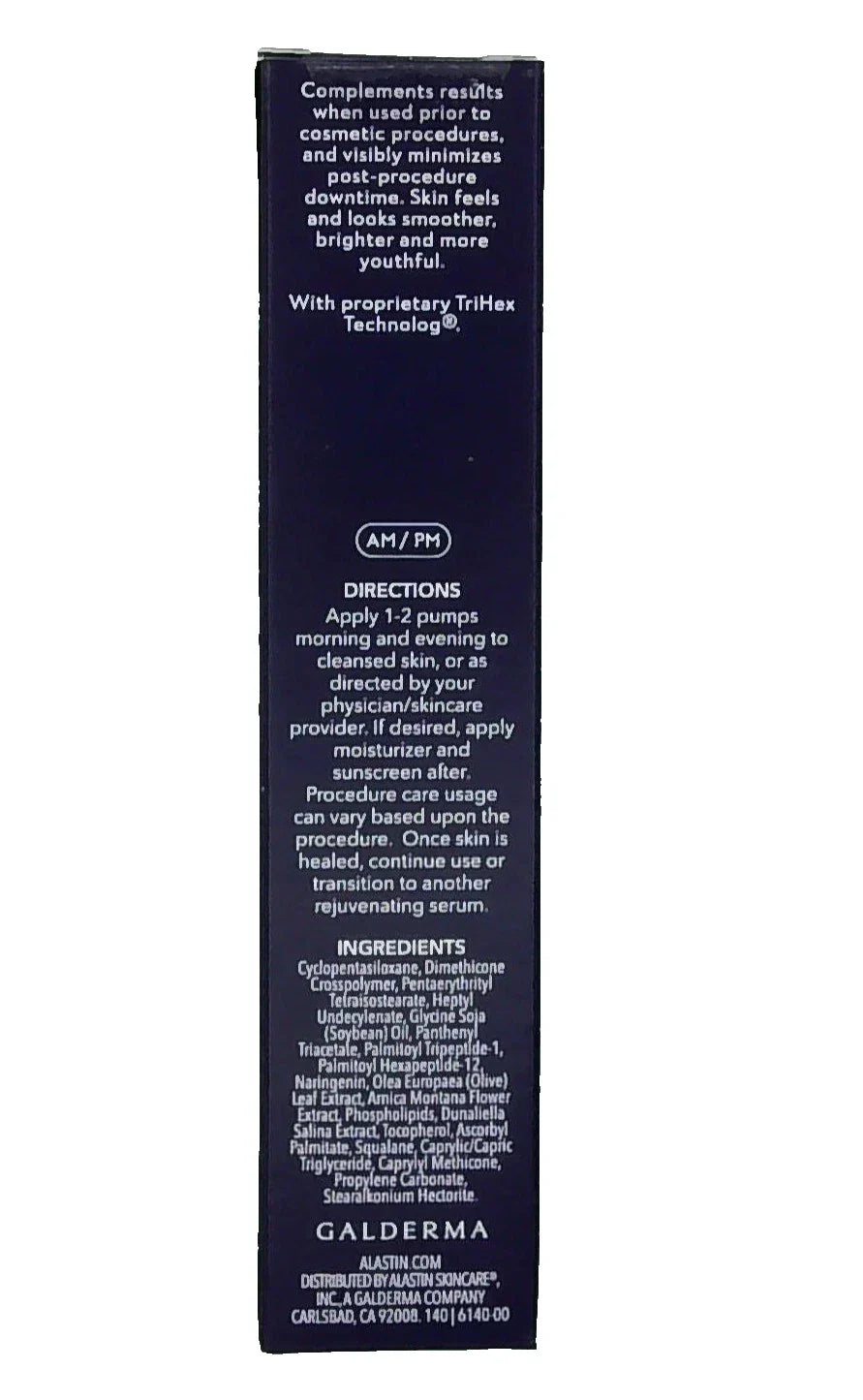 ALASTIN Skincare Regenerating Skin Nectar – 1 oz