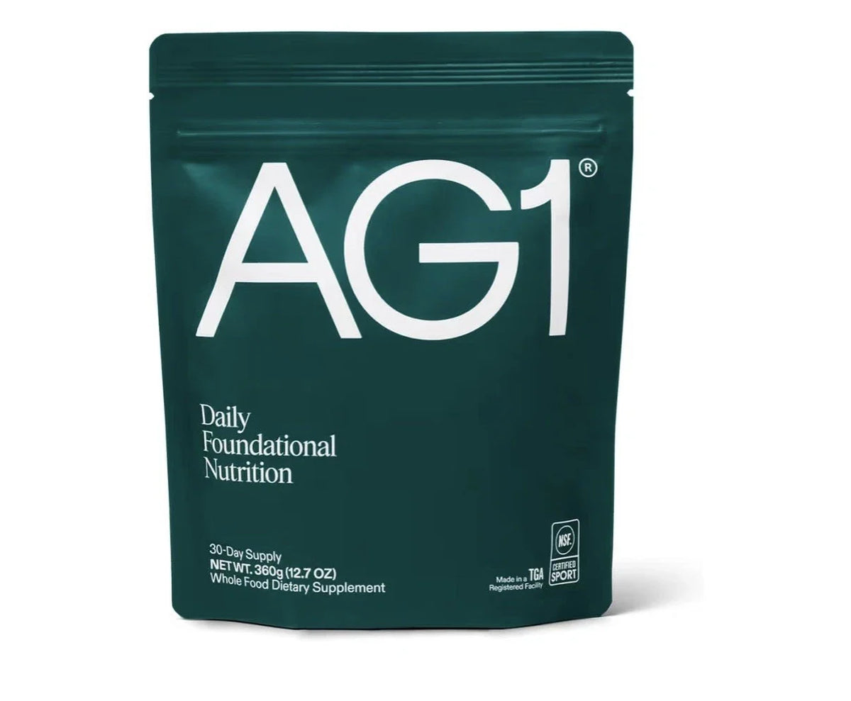 AG1 Daily Greens Powder – Vitamins, Minerals & Probiotics