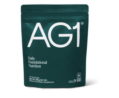 AG1 Daily Greens Powder – Vitamins, Minerals & Probiotics