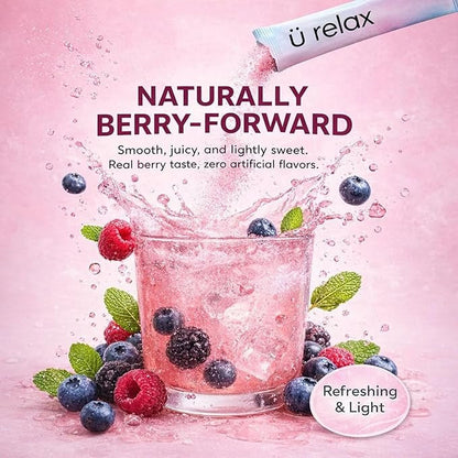 Relax Calming Drink – Natural Calm Powder Drink 15 Packets