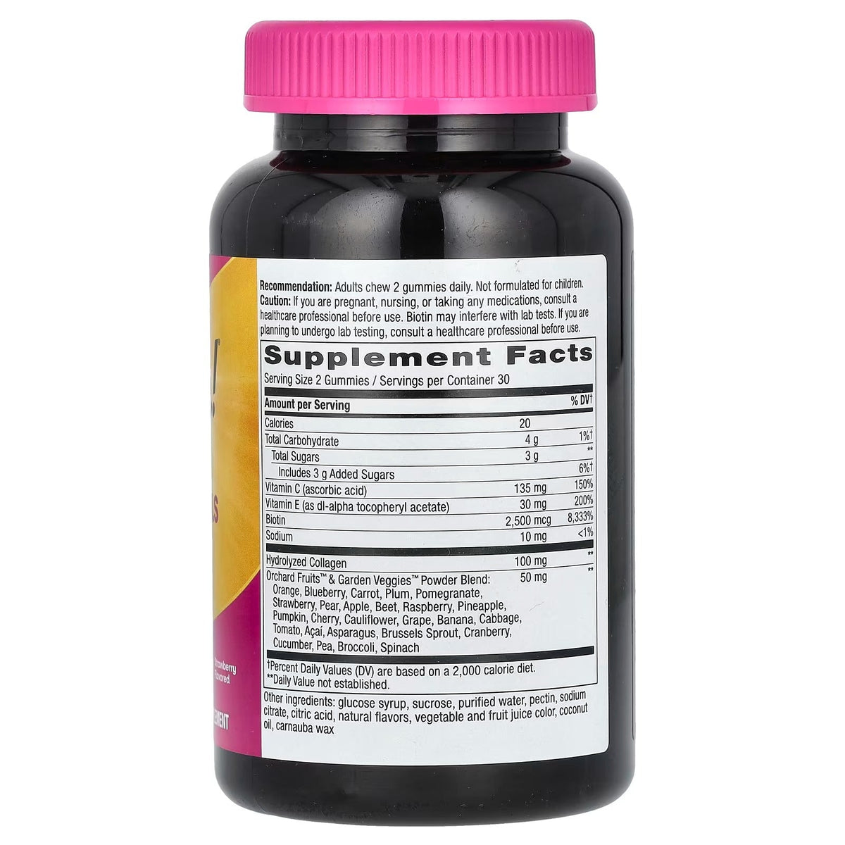 Nature’s Way Alive! Hair, Skin & Nails Gummies – 60 Gummies