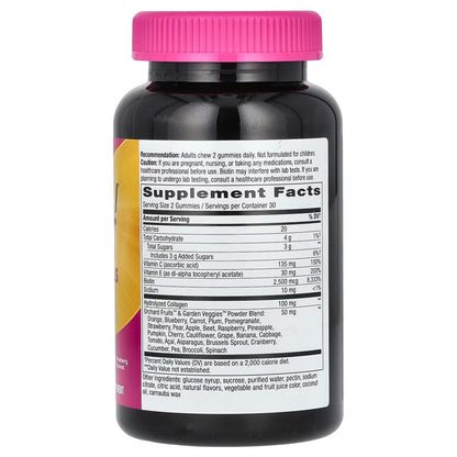 Nature’s Way Alive! Hair, Skin & Nails Gummies – 60 Gummies