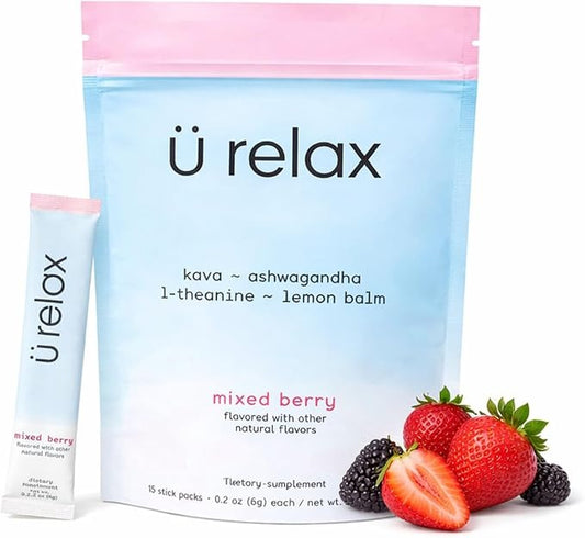 Relax Calming Drink – Natural Calm Powder Drink 15 Packets