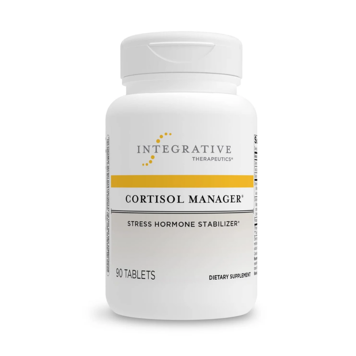 Cortisol Manager – Stress & Relaxation Support with Ashwagandha, 30ct