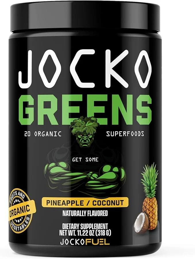 Jocko Fuel Daily Greens – Gut & Immune Support 30 Servings