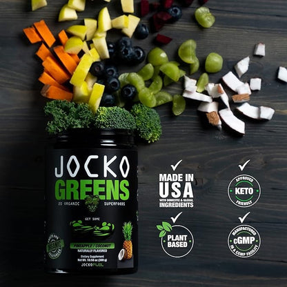 Jocko Fuel Daily Greens – Gut & Immune Support 30 Servings