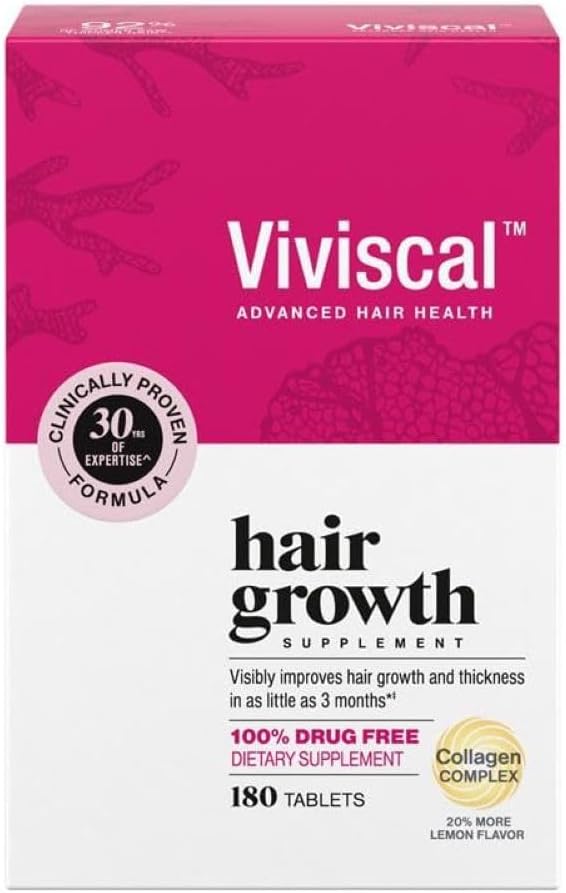 Viviscal Hair Growth Supplement – 180 Tablets