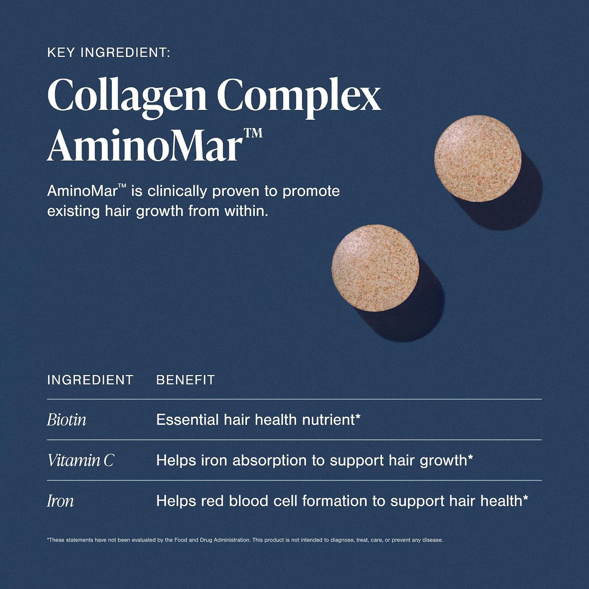 Viviscal Hair Growth Supplement – 180 Tablets