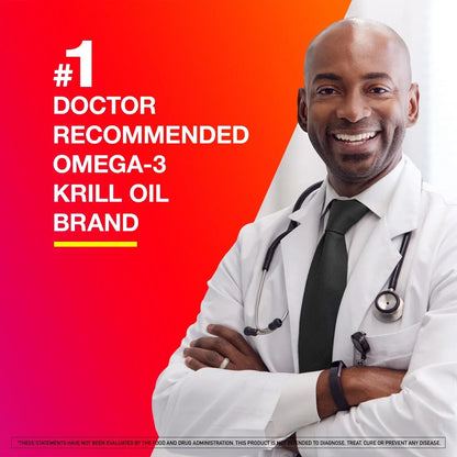 MegaRed Omega-3  Ultra Strength Heart Health Support, 60 Softgels