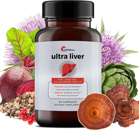 UpWellness Ultra Liver – Liver & Gallbladder Support, 60 Capsules