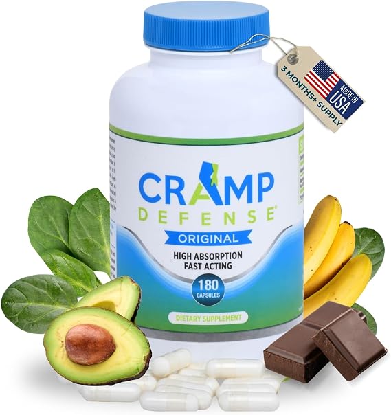 Cramp Defense® Magnesium – Leg & Muscle Cramp Support