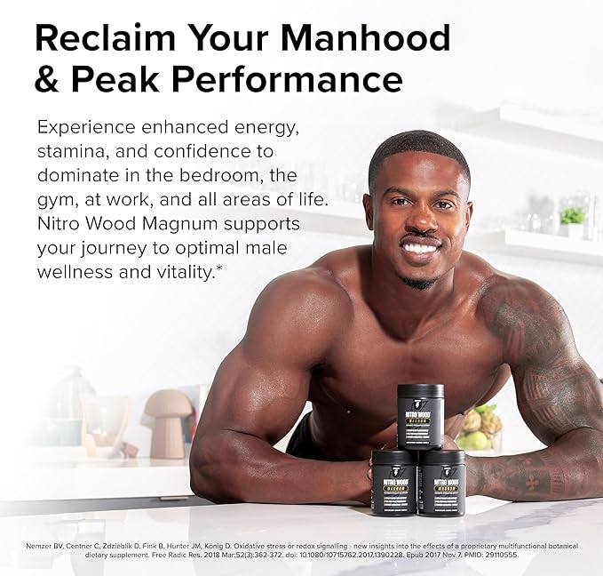 Inno Supps Nitro Wood MAGNUM – Stamina & Circulation Support