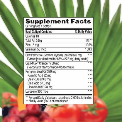 Trunature Prostate Health Complex – 250 Softgels
