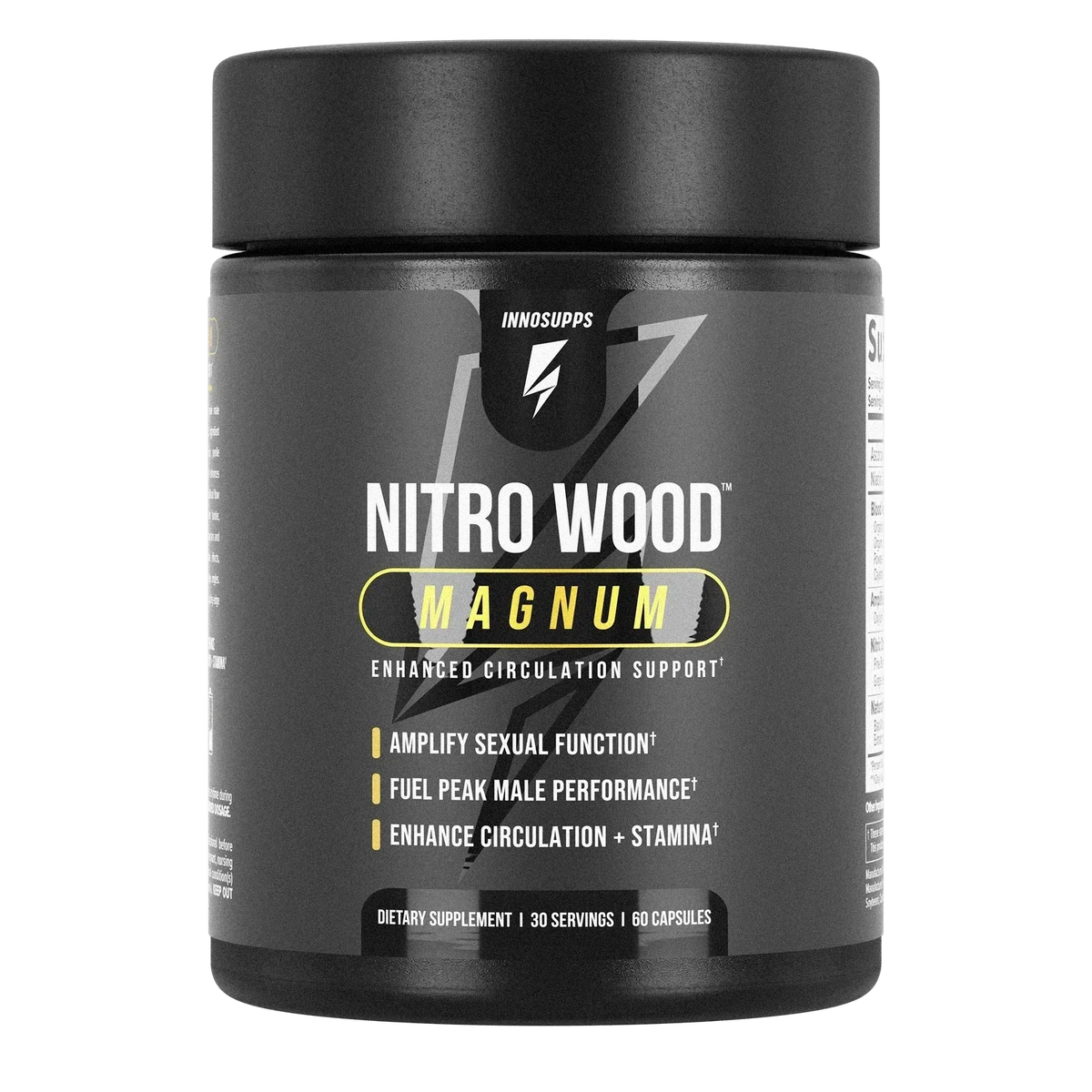 Inno Supps Nitro Wood MAGNUM – Stamina & Circulation Support