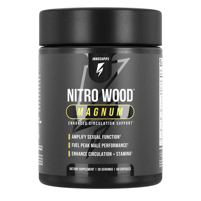 Inno Supps Nitro Wood MAGNUM – Stamina & Circulation Support