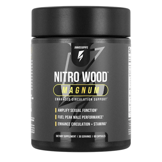 Inno Supps Nitro Wood MAGNUM – Stamina & Circulation Support