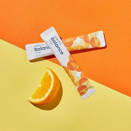 Unicity Balance Natural Orange – Carb Control & Digestive Support 30 Packets