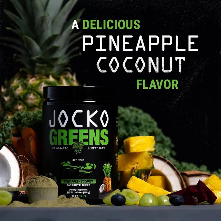 Jocko Fuel Daily Greens – Gut & Immune Support 30 Servings