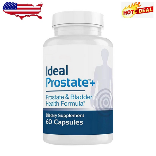 Thera Botanics Ideal Prostate+ Ultra Blend – Prostate & Bladder Support, 60 Caps