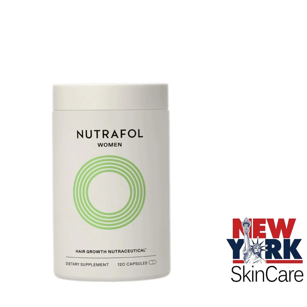 Nutrafol Women Hair Growth Supplement – Hair & Scalp Support, 120 Capsules