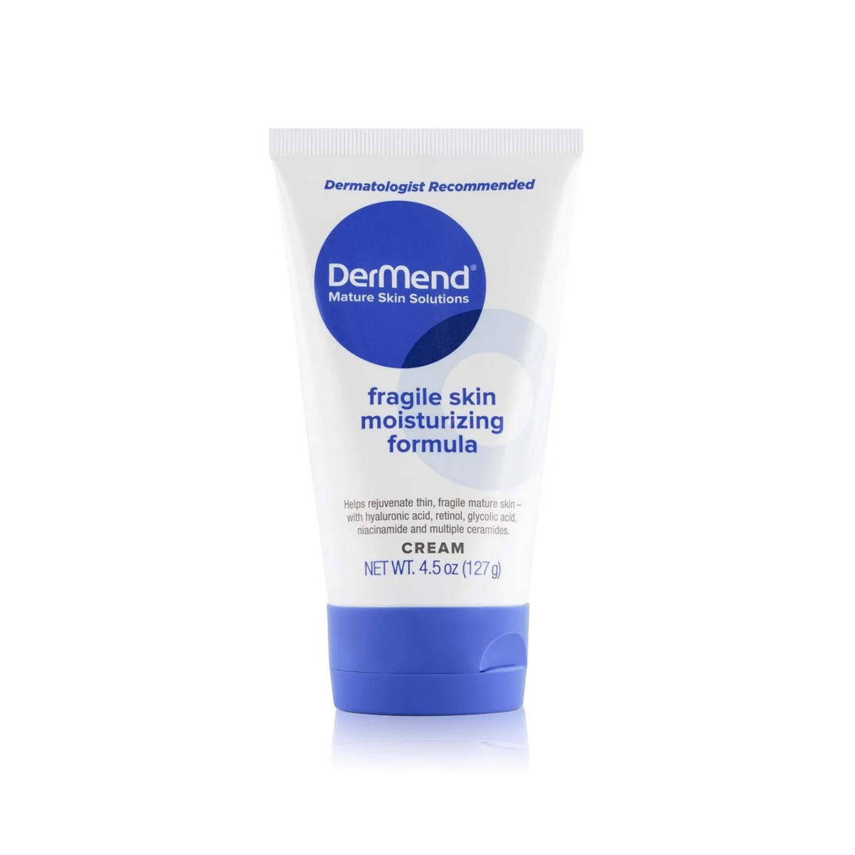 DerMend Fragile Skin Moisturizing Formula Cream 4.5 Oz.